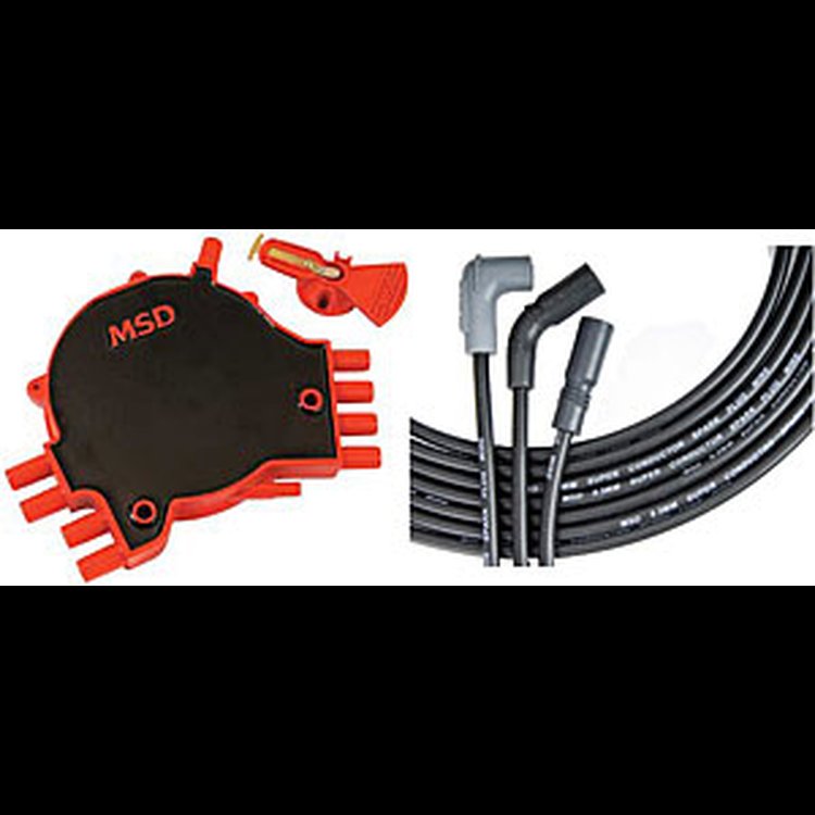Cap, Rotor, and Wires 1995-97 Corvette