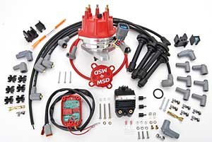 Honda B-Series Distributor Kit Includes: MSD Pro-Billet Distributor