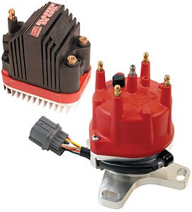 Honda B-Series Distributor Kit Includes: MSD Pro-Billet Distributor
