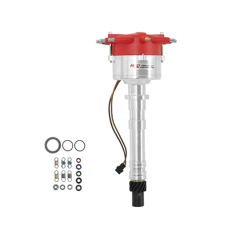 Pro-Billet Flat-Top Distributor Chevy V8