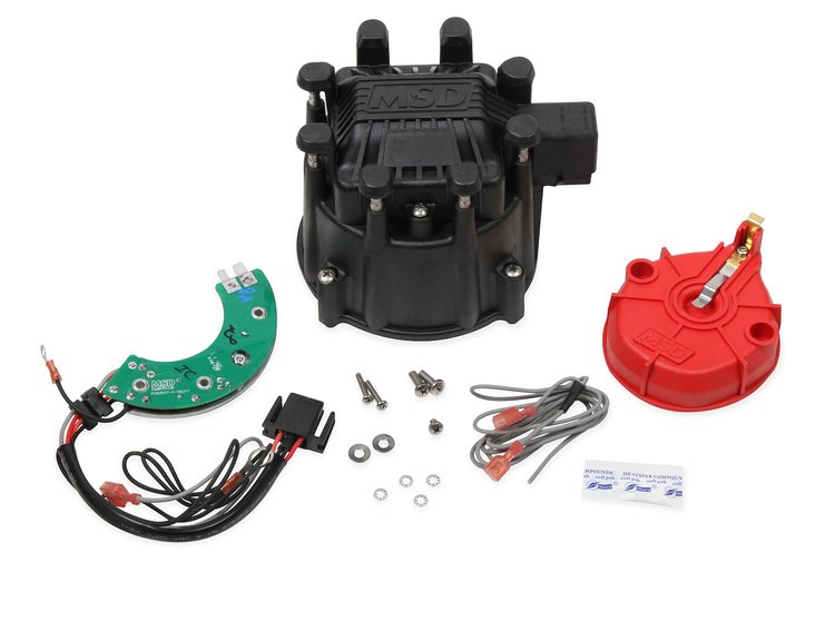 Black Ultimate HEI Kit GM