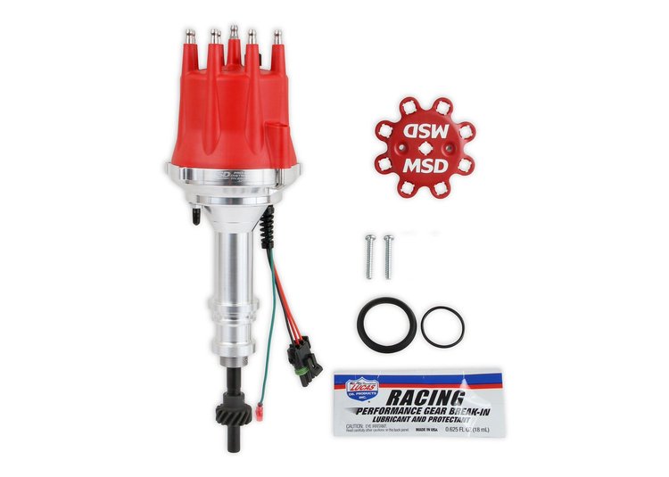 Digital E-Curve Pro-Billet Distributor Small Block Ford 289/302 - Black