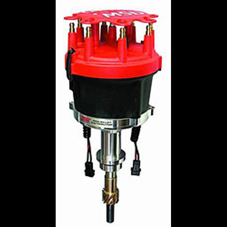 Pro-Billet Dual Pickup Distributor Circle Track Chrysler 318-360