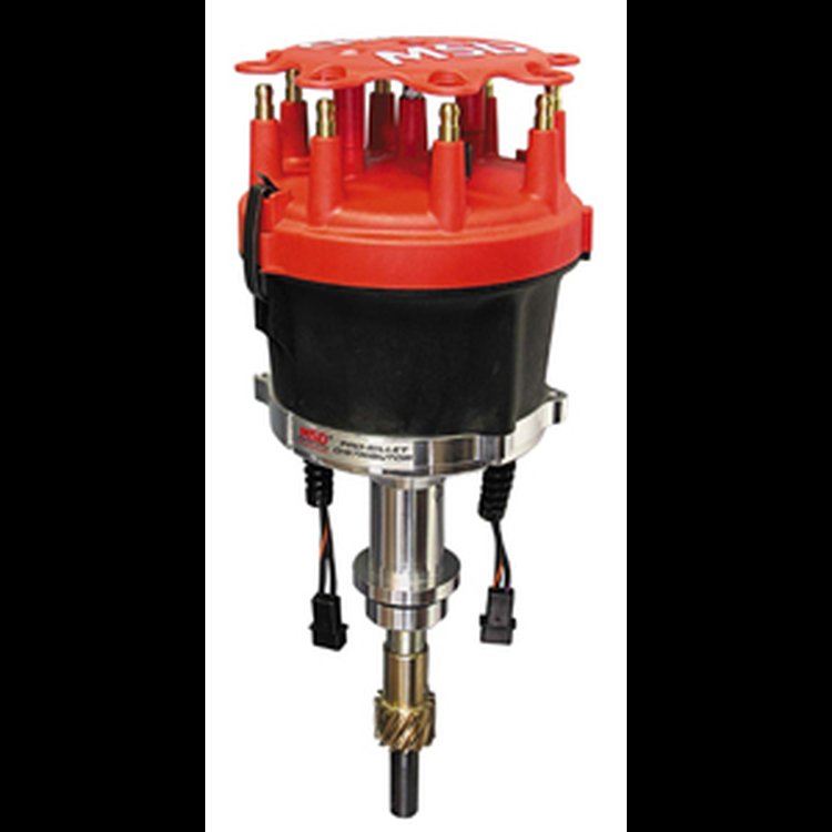 Pro-Billet Dual Pickup Distributor Circle Track Chrysler R5