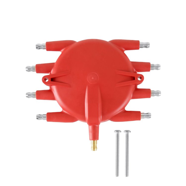 Distributor Cap Crab Cap Design