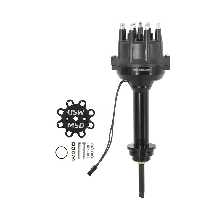 Pro-Billet Small Cap Distributor Chrysler 426-440 Black