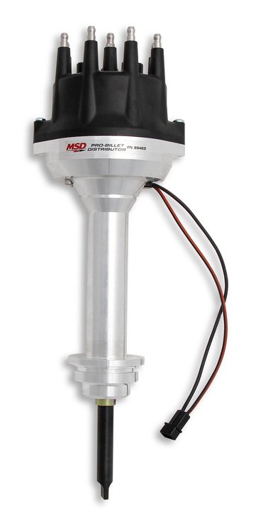 85465 Pro-Billet Small Cap Distributor Chrysler 426-440 Black