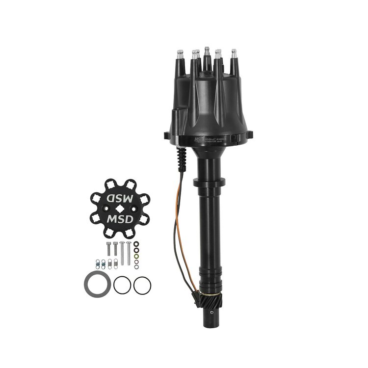 85555 Pro-Billet Distributor Chevy V8