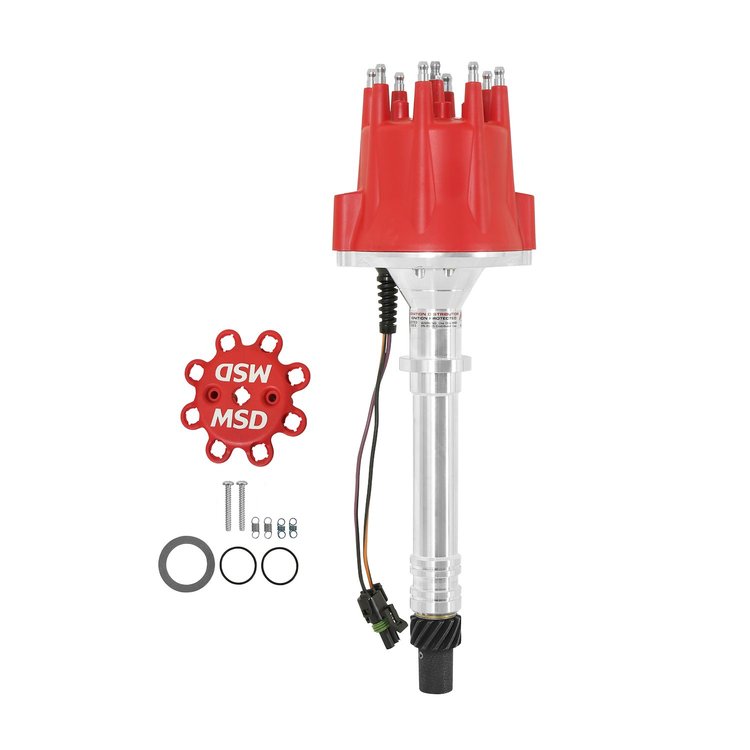 8560 Pro-Billet Distributor Marine Chevy V8