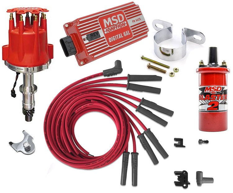 Pro-Billet Distributor Kit for Pontiac V8 326-455