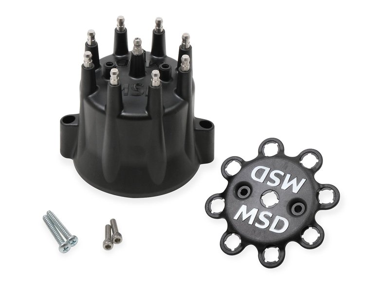 Distributor Cap w/Wire Retainer GM Marine V8