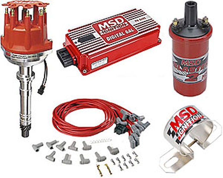 Pro-Billet Small Cap Distributor Kit Chevy V8