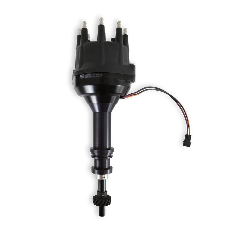 Pro-Billet Small Cap Distributor Ford 351C-460 Black