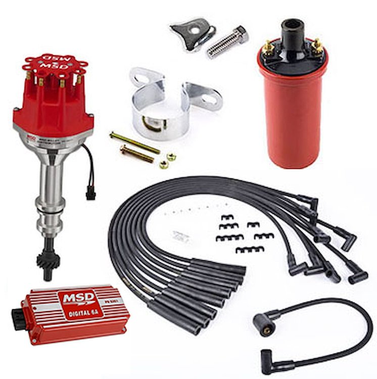 Pro-Billet Distributor Kit for Ford 351C-460