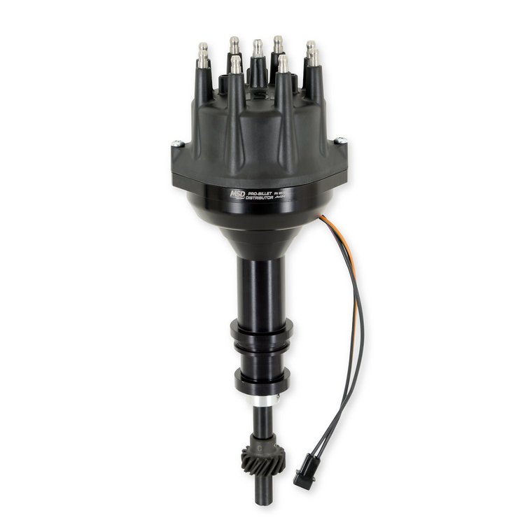 Pro-Billet Small Cap Distributor Ford 351W Black