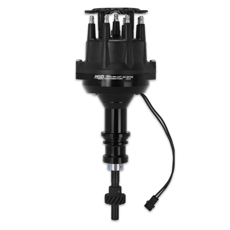 Pro-Billet Small Cap Distributor Small Block Ford 302 Black