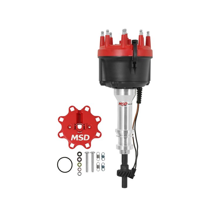 8580 Billet Distributor Ford 351C, 351M, 400, 429, 460