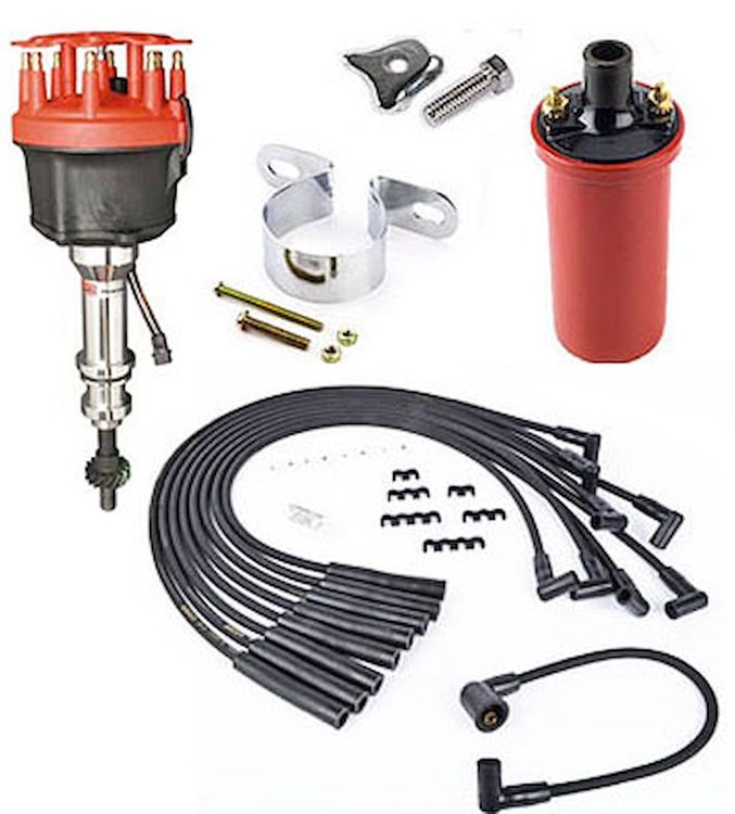 Billet Distributor Kit for Ford 351W