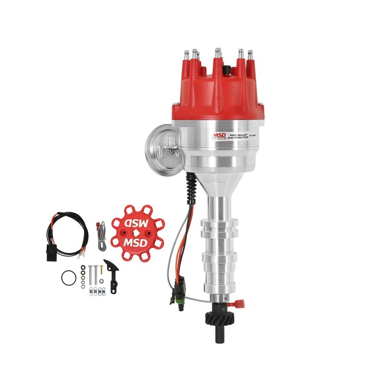 Pro-Billet Ready-to-Run Distributor Ford FE