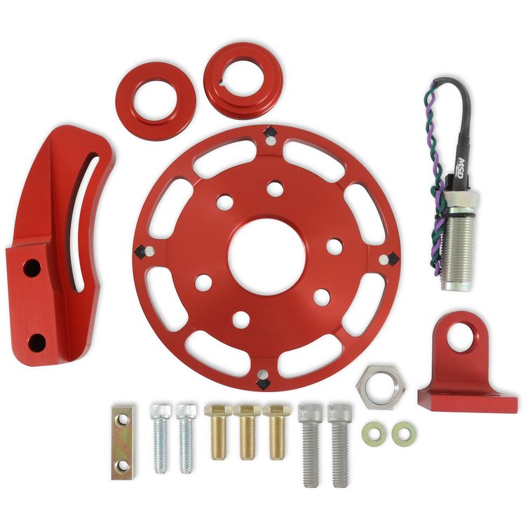 Flying Magnet Crank Trigger Kit Small Block Chevy