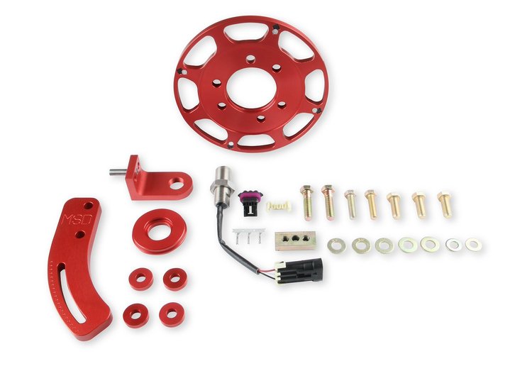 Flying Magnet Crank Trigger Kit Small Block Chevy