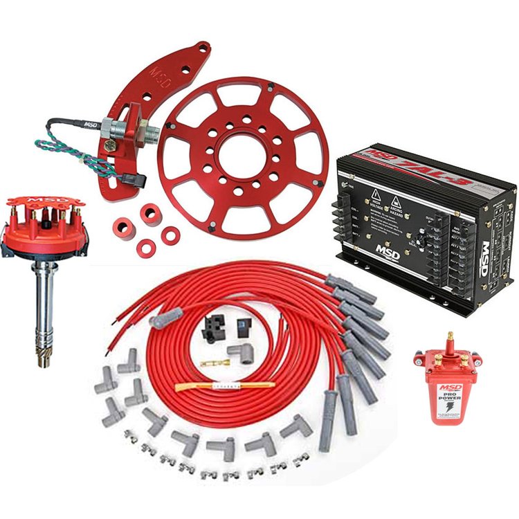Crank Trigger Ignition Kit Small Block Chevy