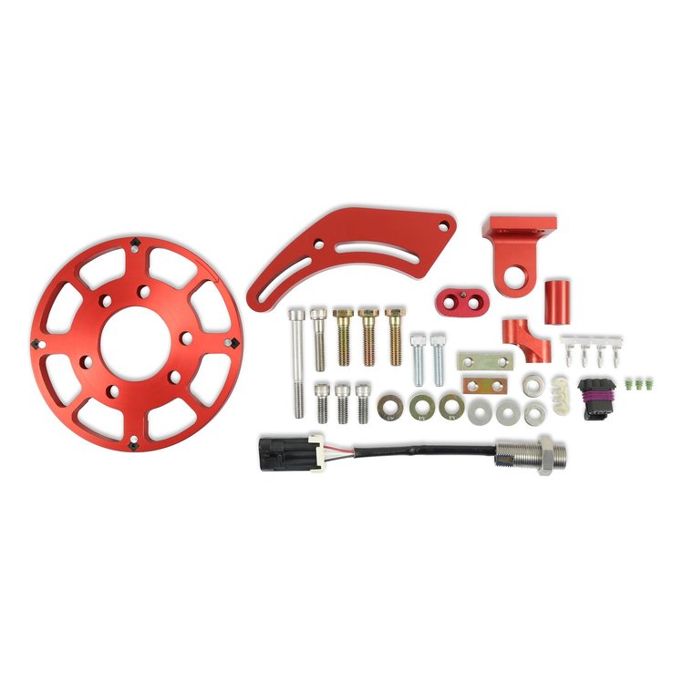 Flying Magnet Crank Trigger Kit GM LS Gen-III/IV, 6.560 in. Diameter Trigger Wheel