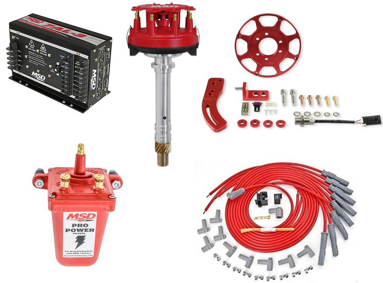 Hall Effect Ignition Kit for Big Block Chevy