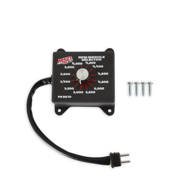 RPM Module Selector From 3,000-5,200 rpm