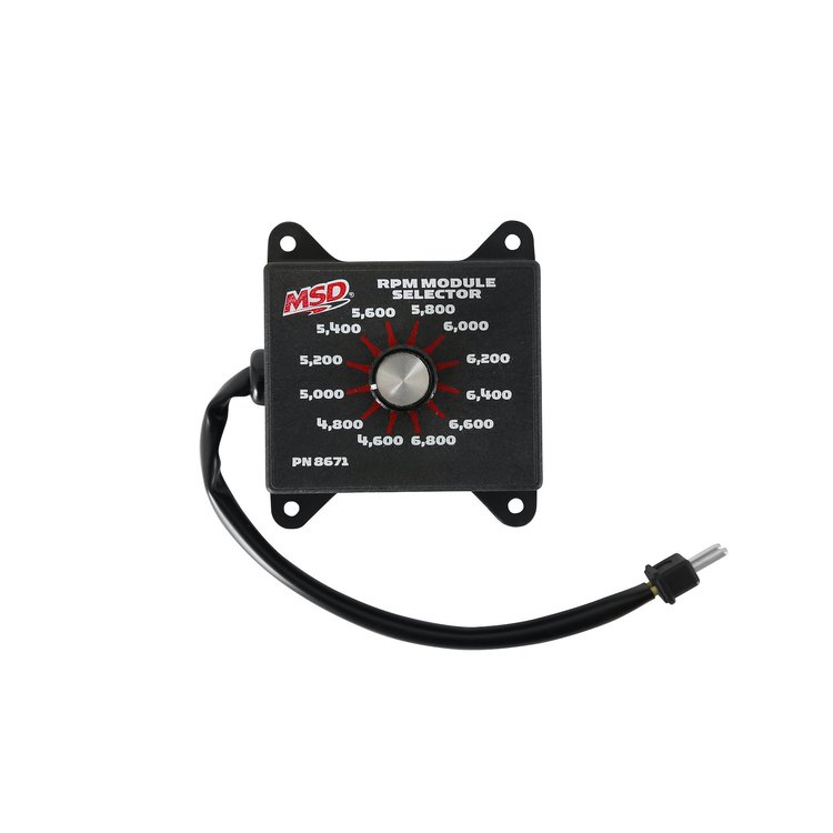 RPM Module Selector From 4,600-6,800 rpm