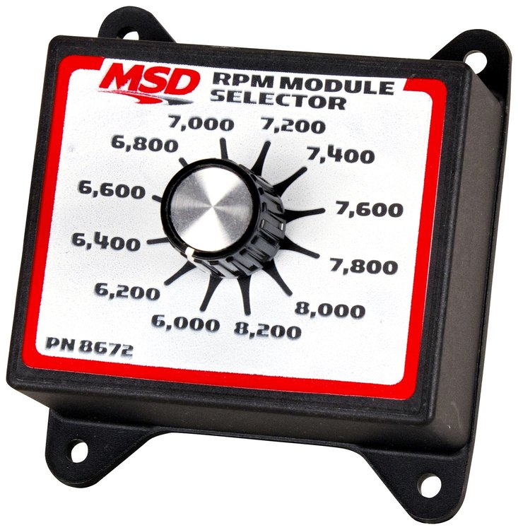 RPM Module Selector From 6,000-8,200 rpm