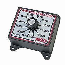 Module Selector, 10,600-12,800 rpm