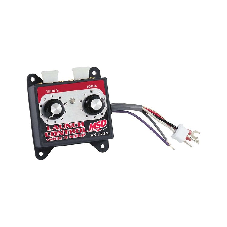 Launch Control Module Selector Use with MSD 6 & 7-Series Ignitions