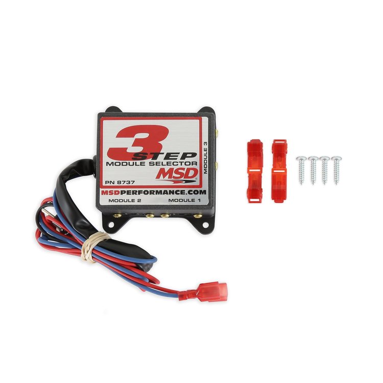 3-Step Module Selector For Use with: MSD Soft Touch Rev Control