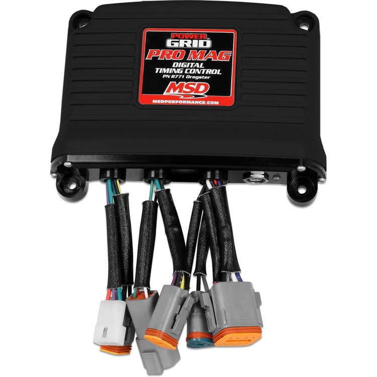 Pro Mag Power Grid Timing Controller For Funny Car and Dragster