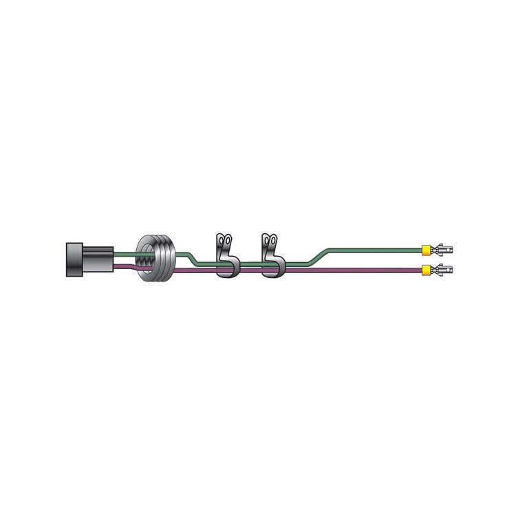 GM HEI Module Bypass Cable 8" Length