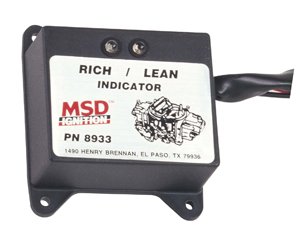 Rich/Lean Indicator w/Heated O2 Sensor, Includes Mounting Boss, Plug and Harness