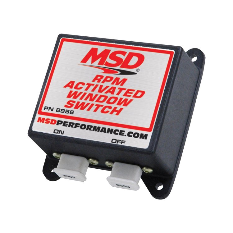 RPM Activated Window Switch Up to 1.5 amps Includes (2) rpm Adjustments: