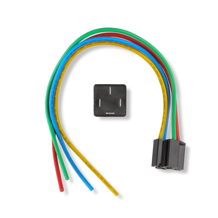 Solid-State Normally Open Relay & Harness Kit 20 Amp Continuous Load