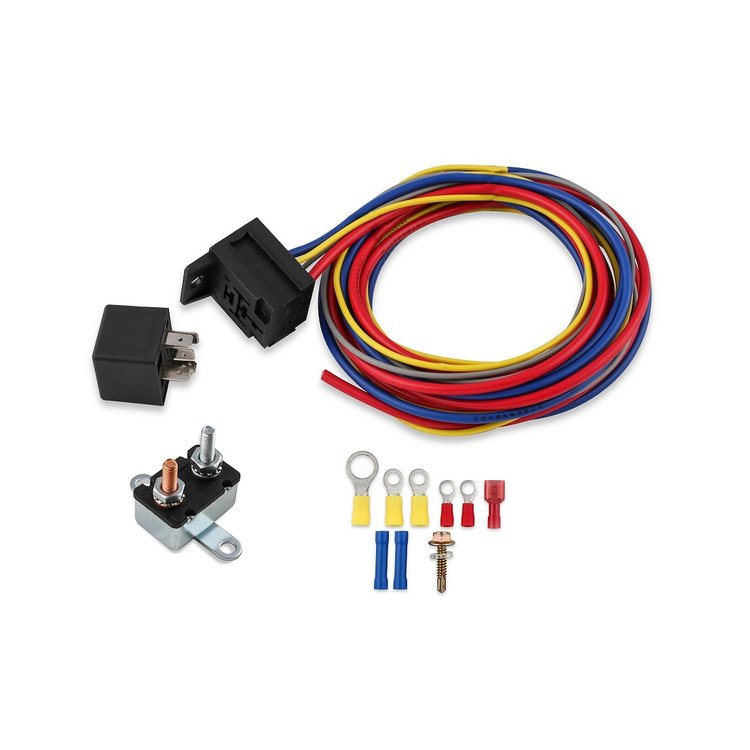 Electric Water Pump Harness & Relay Kit