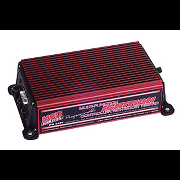 Multi-Function Ignition Controller with Boost Retard
