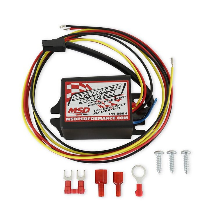 8984 Starter Saver Ignition Retard Box with Signal Stabilizer