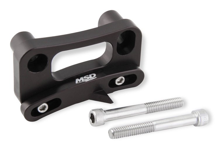 Adjustable Timing Pointer Small Block Ford w/10 o'clock TDC Fits Stock & SVO Blocks