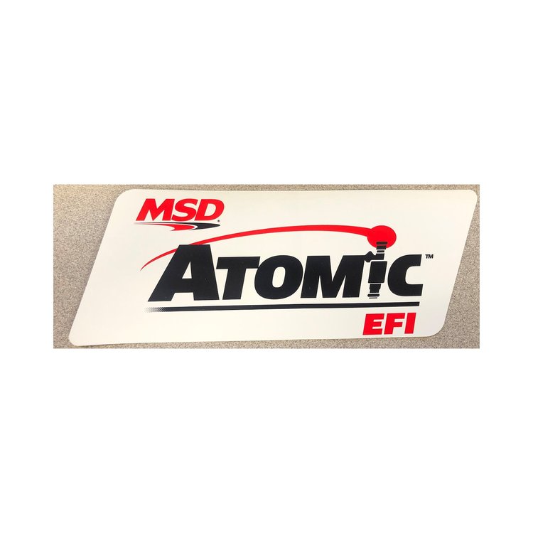 Decal Contingency Atomic EFI 9 x3.5