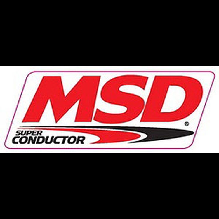 MSD Super Conductor Decal 6" x 2.75"