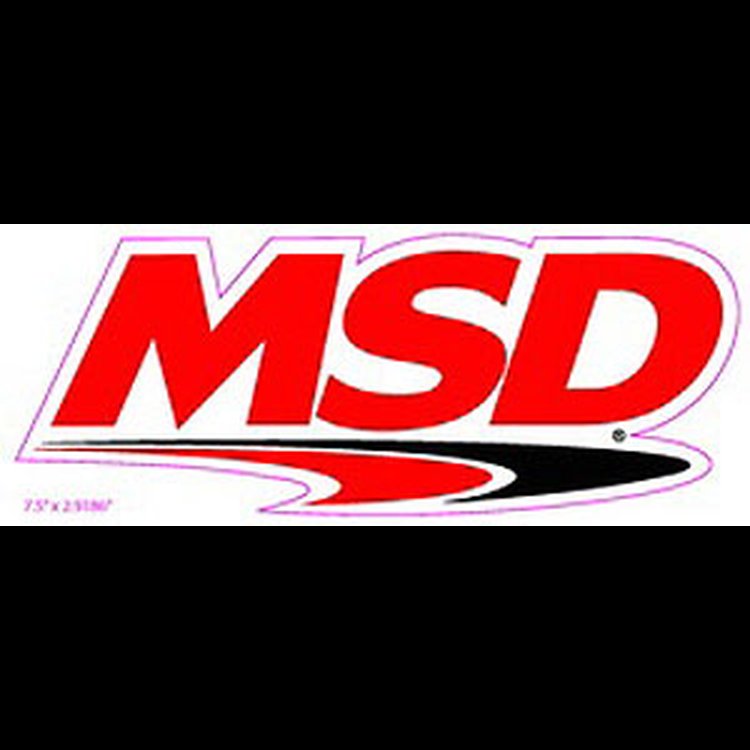 MSD Decal 7.5" x 3.5"