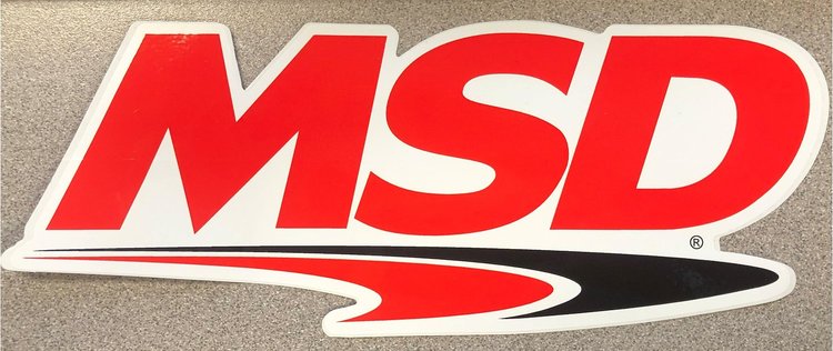 MSD Decal 9" x 3.5"