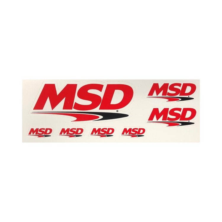 MSD Decal Multi-Size