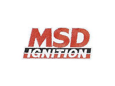 MSD Patch 2" x 4.5"
