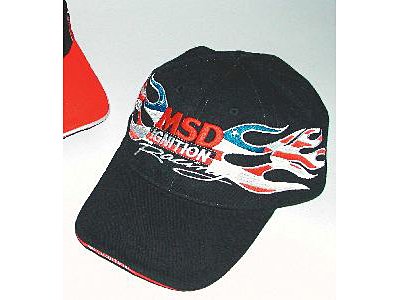 Cap Black w/Patriotic Flag